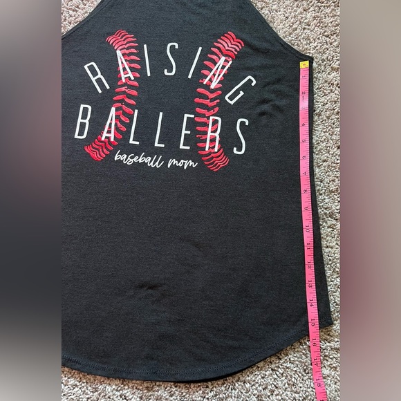 Raising Ballers Baseball Mom Tank - Picture 6 of 7